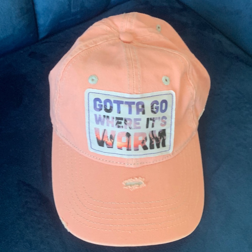 Woman’s ball cap-brand: Margaritaville